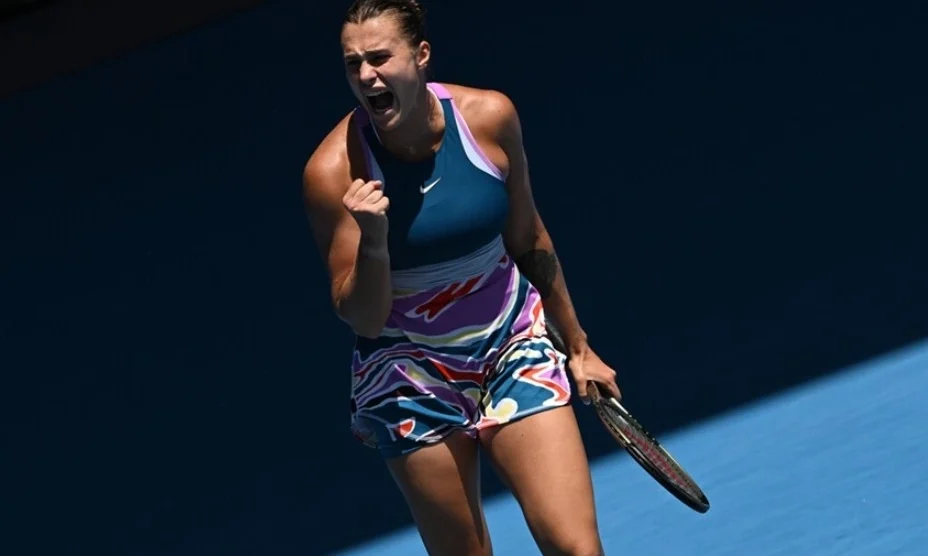 sabalenka luchando contra mi misma