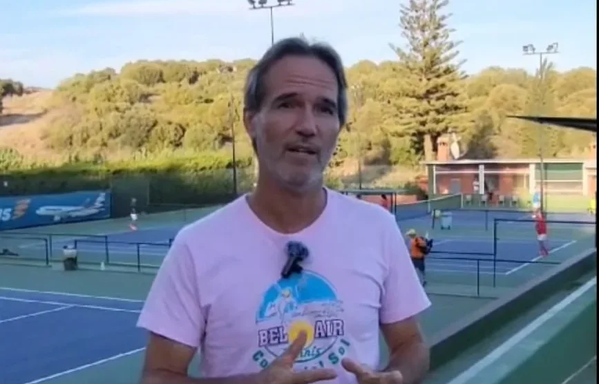 sergio gómez 50 aniversario club tenis y padel bel air