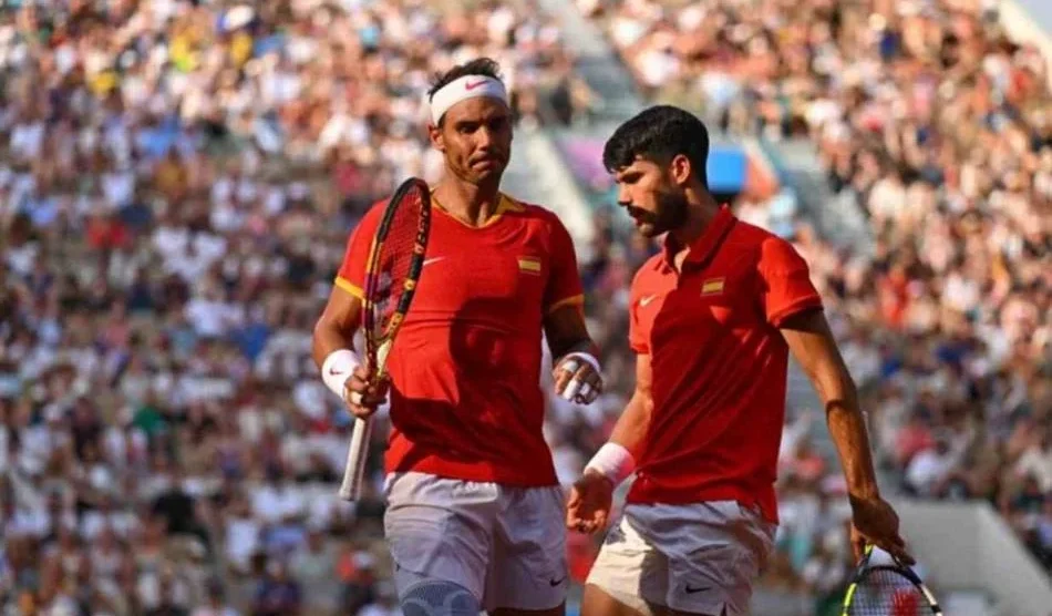 television horario alcaraz nadal six kings slam 2024