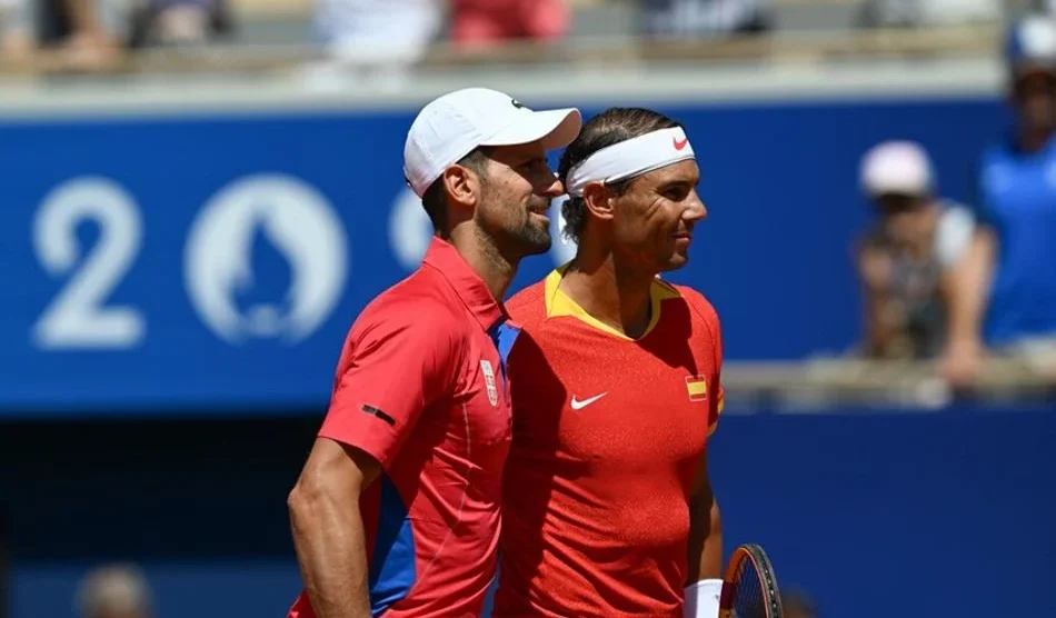 televisión horario djokovic nadal six kings slam 2024