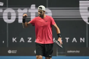 televisión horario khachanov diallo atp almaty 2024