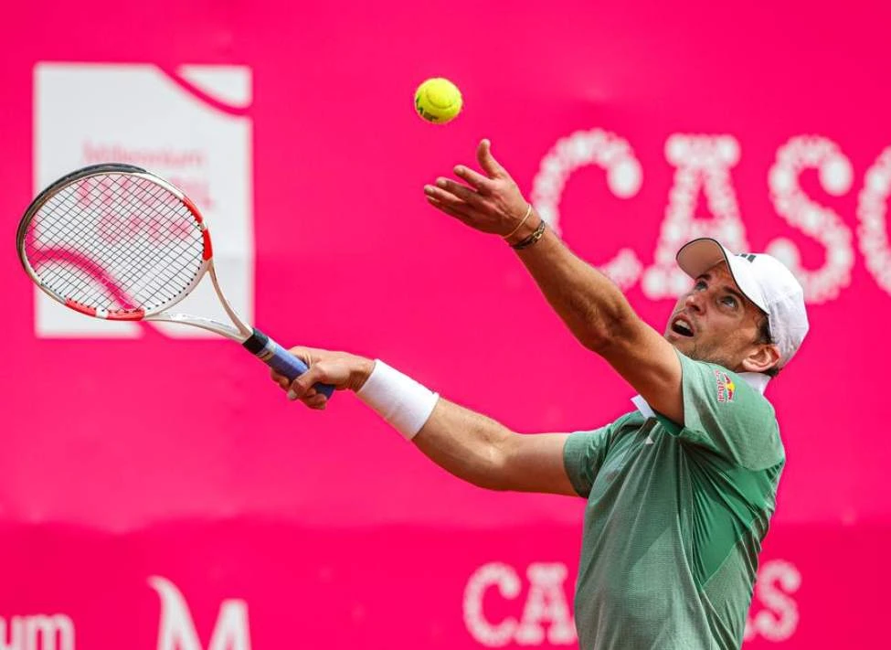 El último baile en Viena: Thiem se despide del tenis frente a su gente