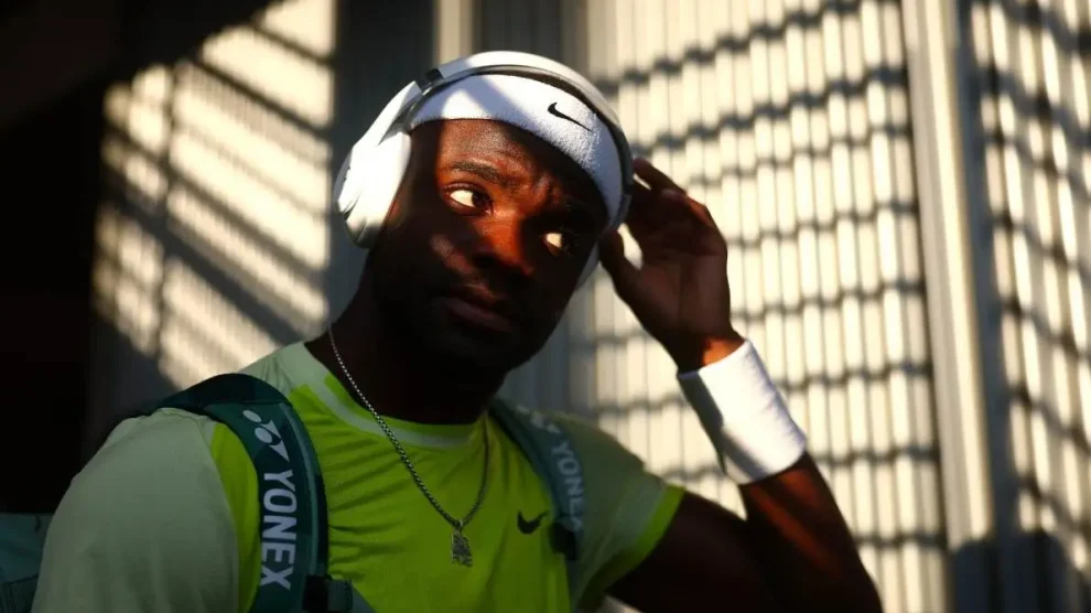 tiafoe perdón comportamiento shanghai