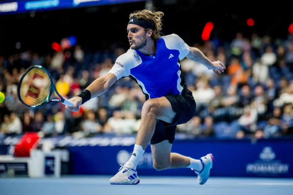 tsitsipas cerundolo atp paris bercy