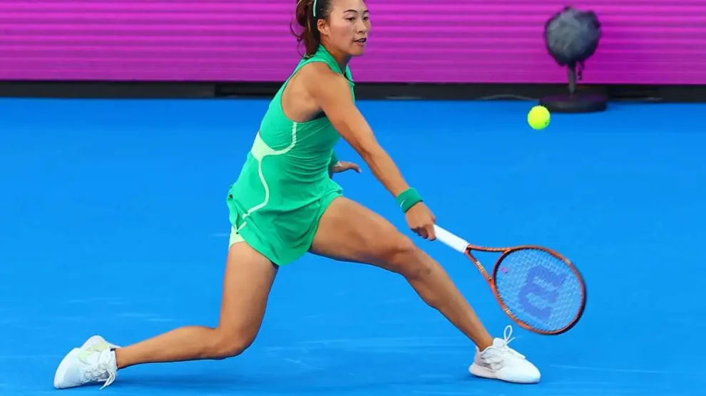 zheng paolini wta wuhan