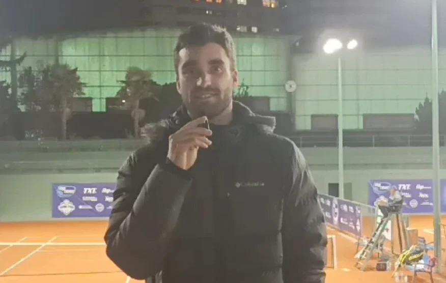 Alejandro Cenzano conseguido olga danilovic esté donde tiene que estar