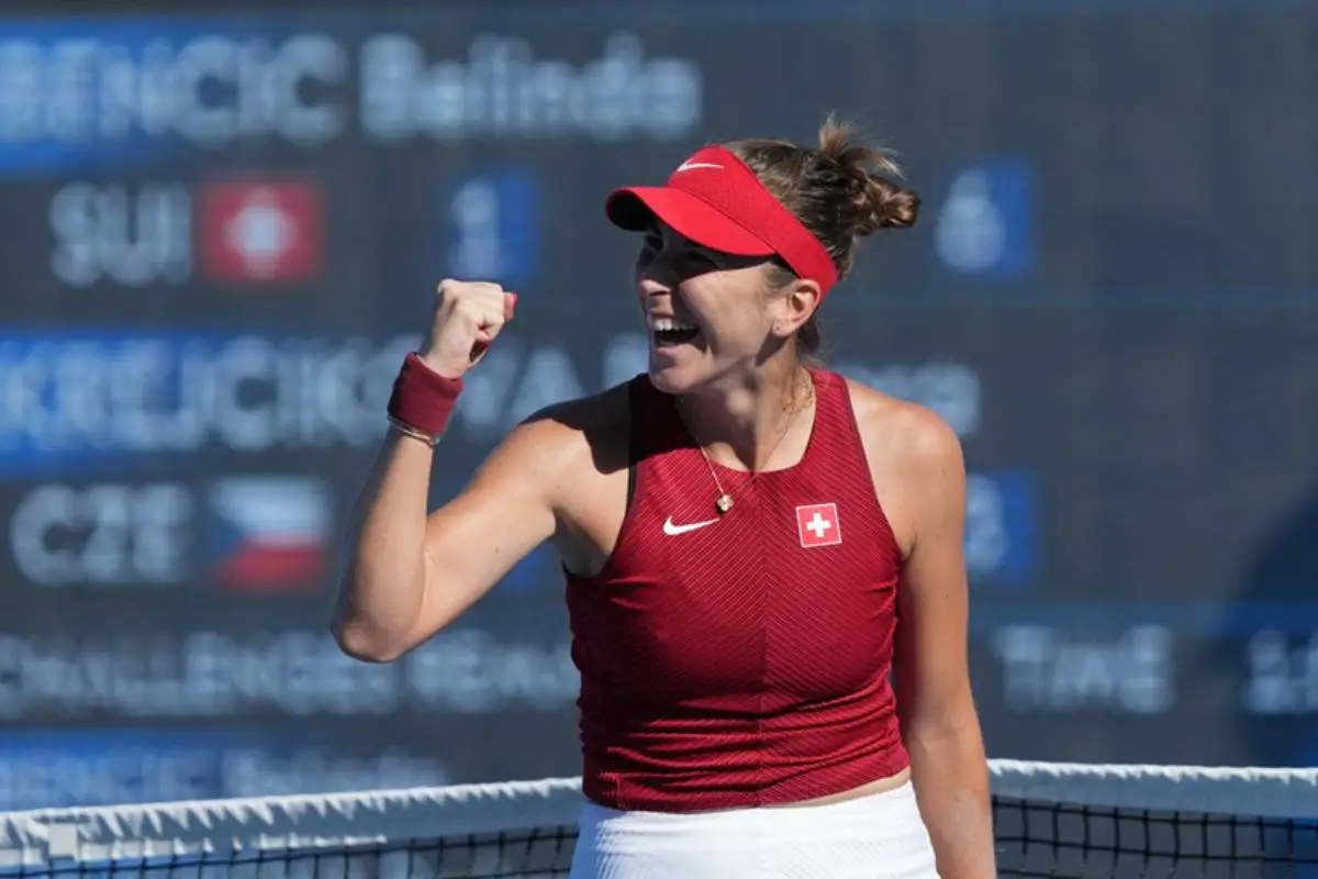 Invitación especial: Bencic recibe un Wild Card para jugar en Angers