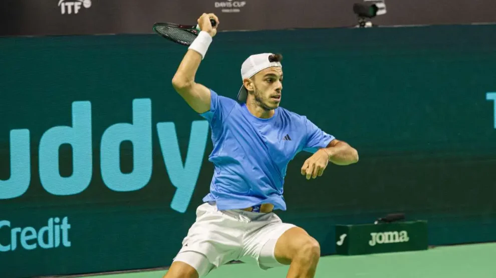 cerundolo musetti copa davis