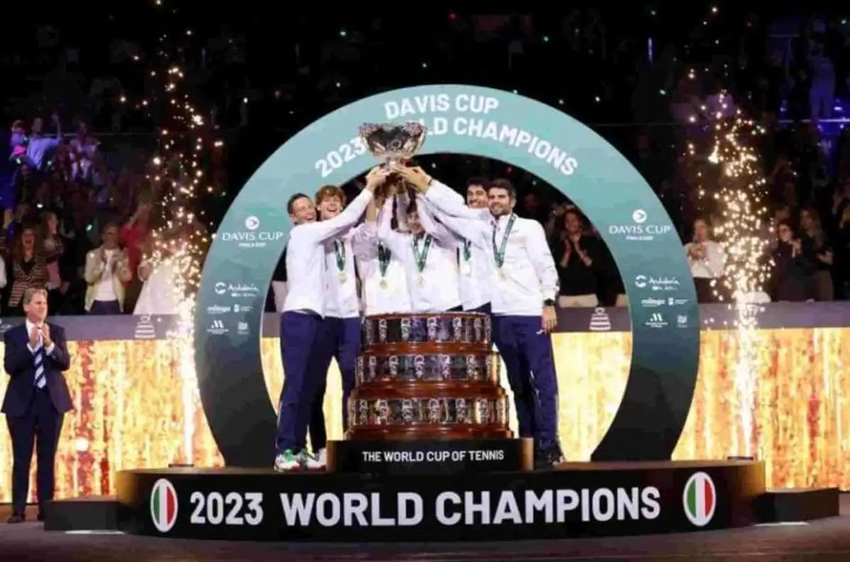Cuadro Finales Copa Davis 2024