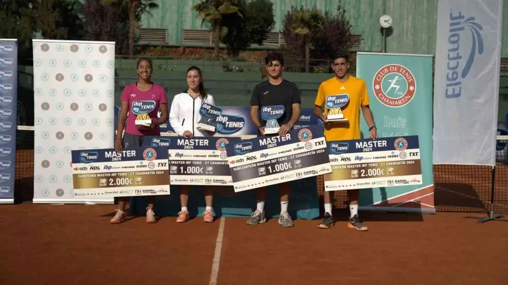 Sergio Inglés Daniela Seguel trono Master IBP