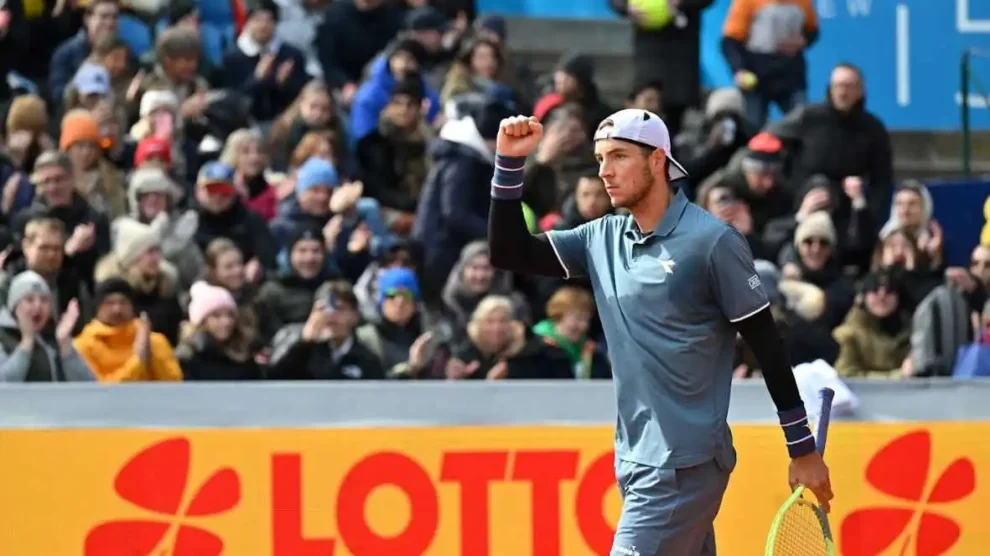 Struff Shapovalov Copa Davis