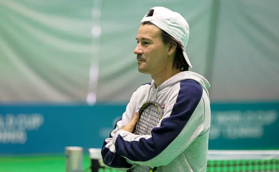 adiós Mago Coria deja capitanía Copa Davis