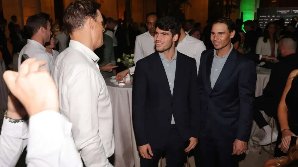 alcaraz es genial haber tenido a rafa