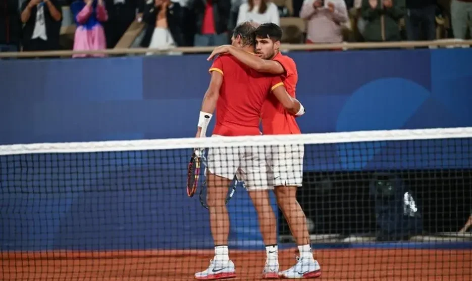 alcaraz precioso acompañar nadal este torneo