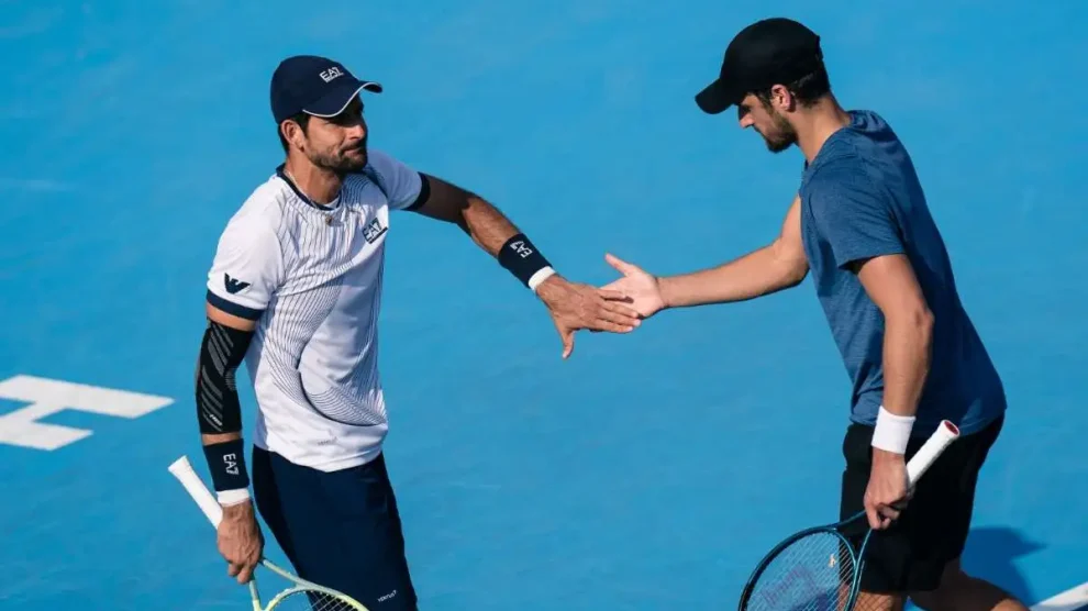 arevalo y pavic alcanzan el n1 del mundo