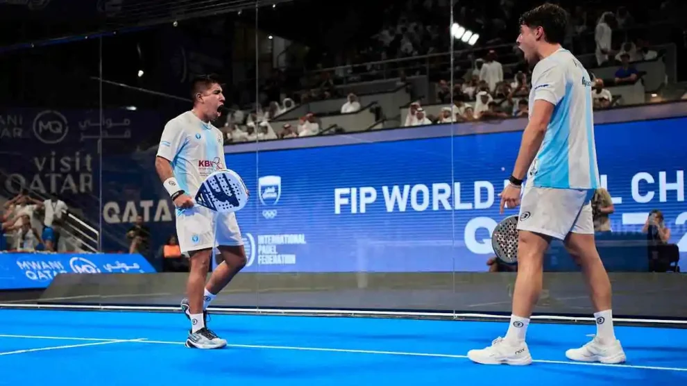 argentina campeón mundo pádel