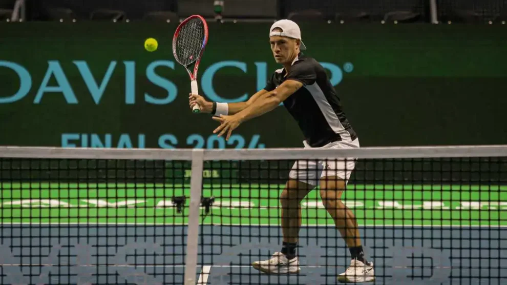 argentina finalizó otro día de entrenamientos en málaga