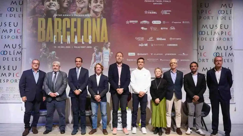 barcelona presenta premier padel finals