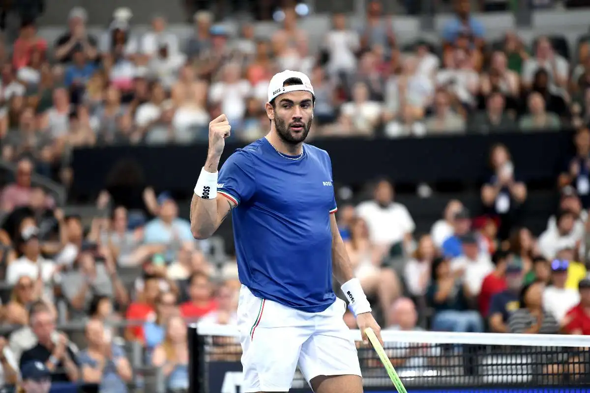 Berrettini ilusiona a toda Italia en la Copa Davis