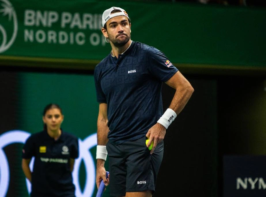 berrettini van de zandschulp copa davis