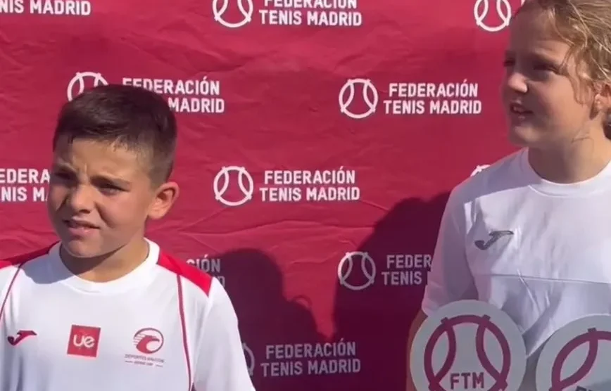 entrevista yerard amor irene mateo campeones benjamines madrid