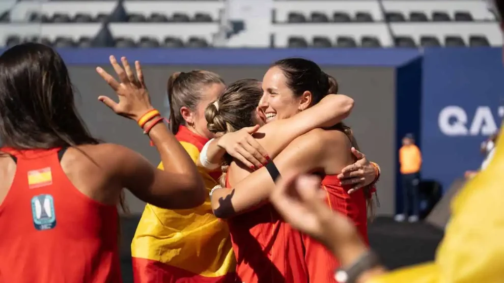 españa gana mundial femenino