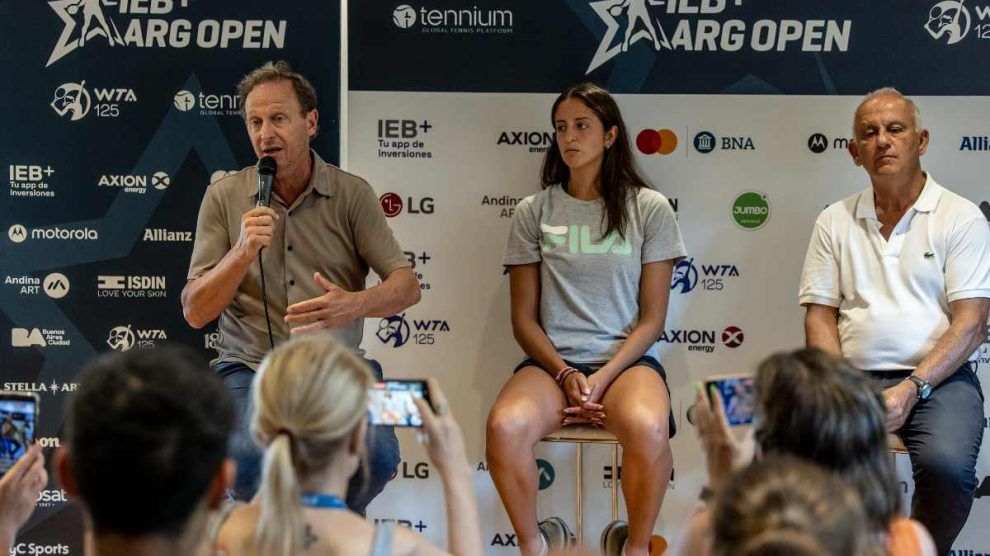 jaite un wta 250 es difícil
