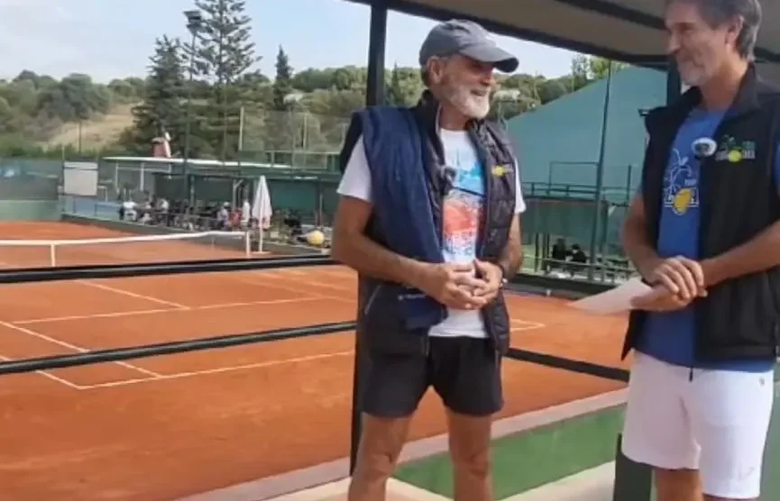 jorge haelnet 71 años tenis controla mi vida