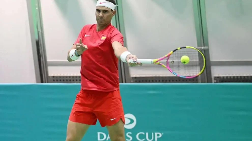 los jugadores de las finales a 8 de la copa davis