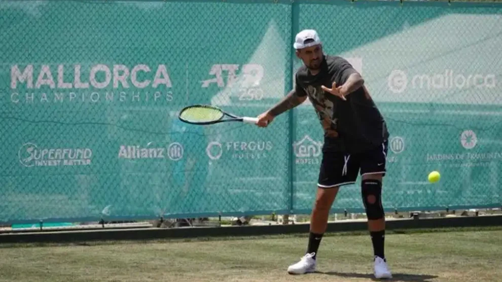 kyrgios grand slam jugar mejor tres sets hasta cuartos final