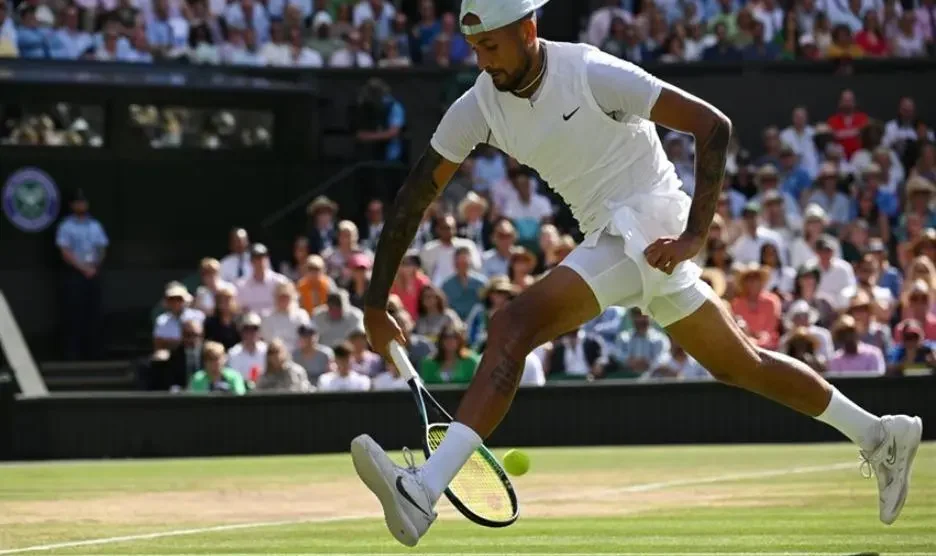 kyrgios todo lo que haga pista tenis será bonus