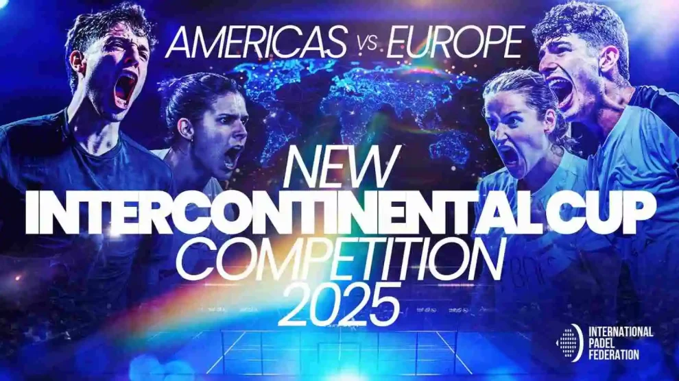 llega pádel copa intercontinental