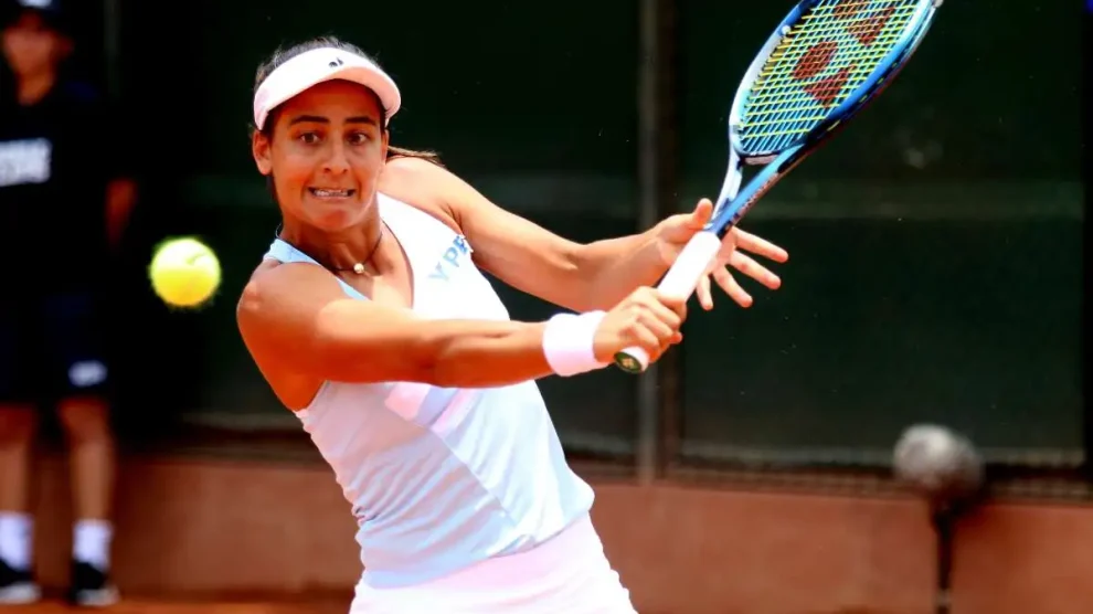 lourdes carlé no jugará en la bjk cup 2024