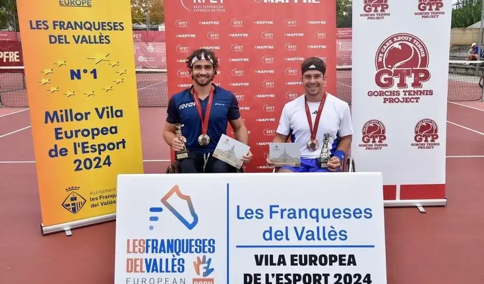 master nacional tenis silla martin de la puente título