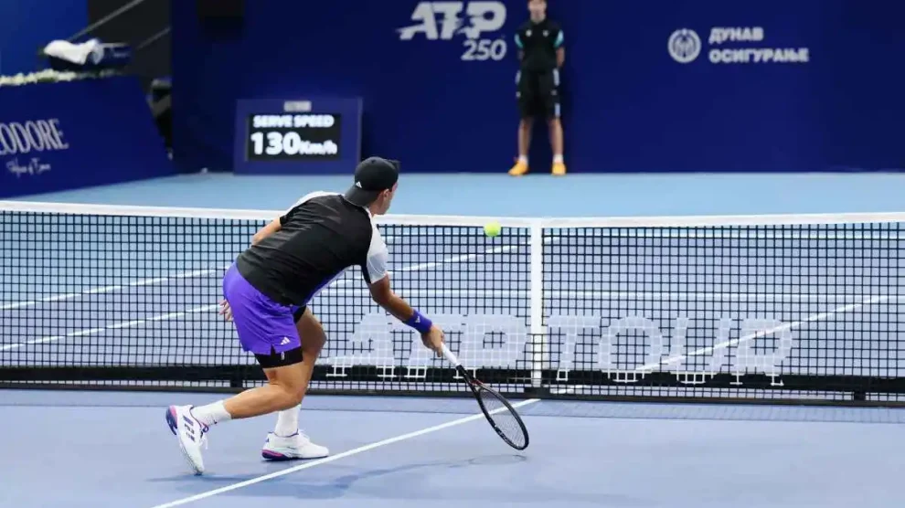 medjedovic cerundolo atp belgrado