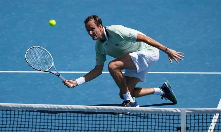 medvedev cada partido lucha para mí