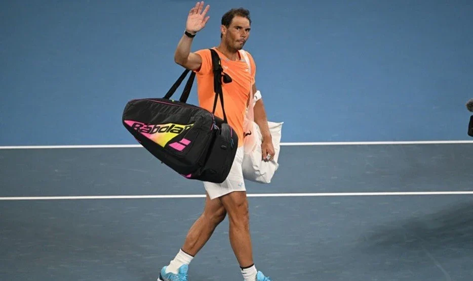 nadal cuerpo no puede hacerlo más