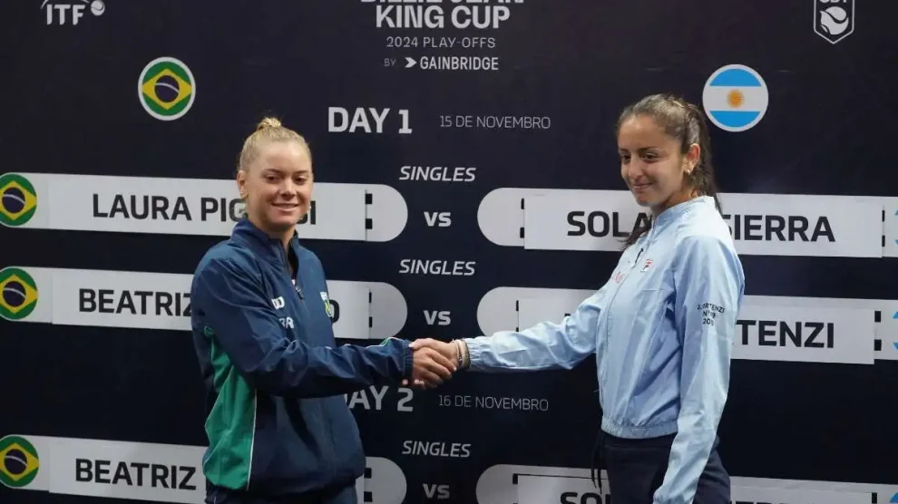 partidos del brasil-argentina por la bjk cup