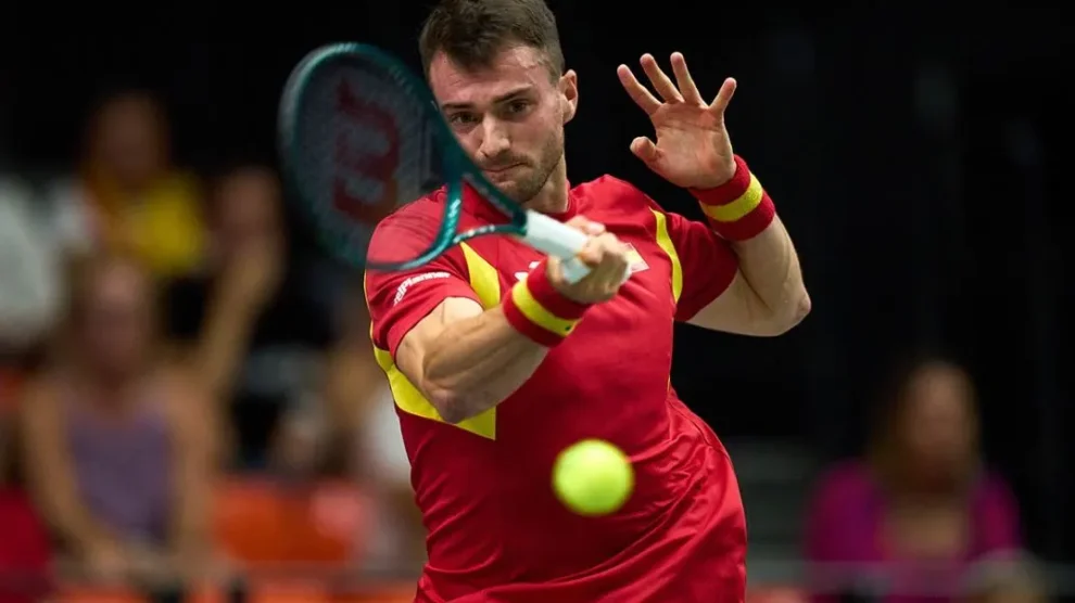 pedro martínez sustituto carreño copa davis