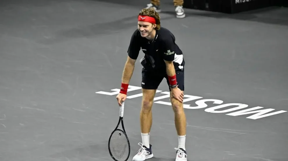 rublev este año más relajado