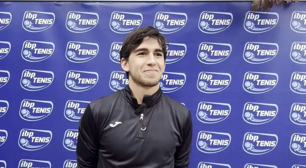 sergio dávila circuito ibp seguir ligado tenis