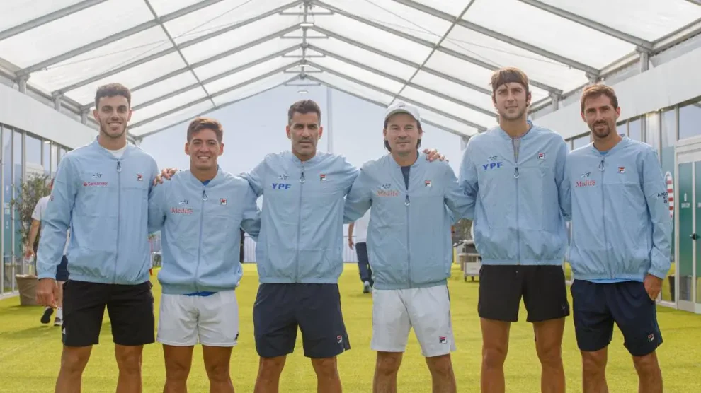 televisión horario argentina italia copa davis 2024