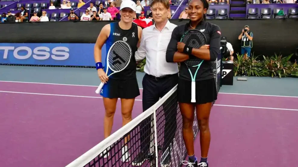 televisión horario swiatek gauff wta finals 2024
