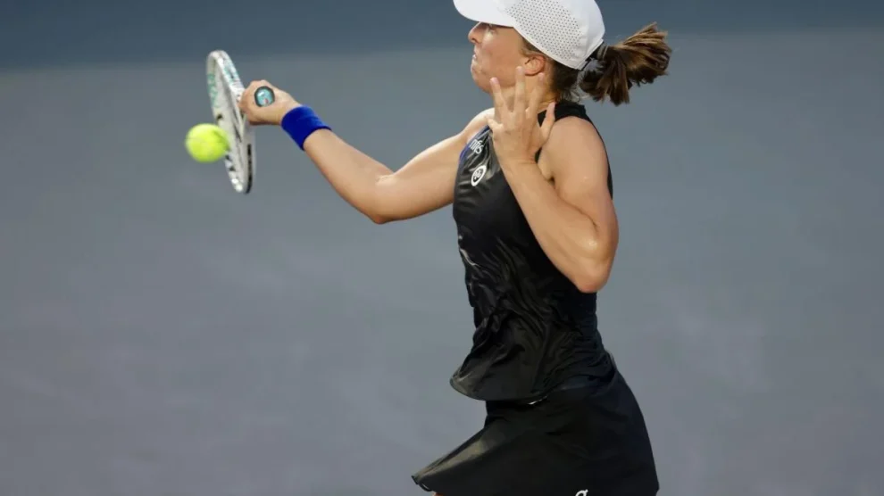 televisión horario swiatek krejcikova wta finals 2024