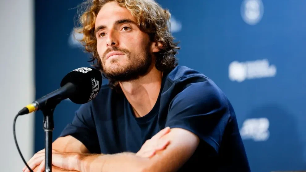 tsitsipas masters 1000 dos semanas bajan calidad