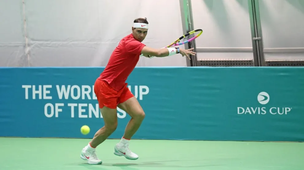 van de zandschulp nadal copa davis