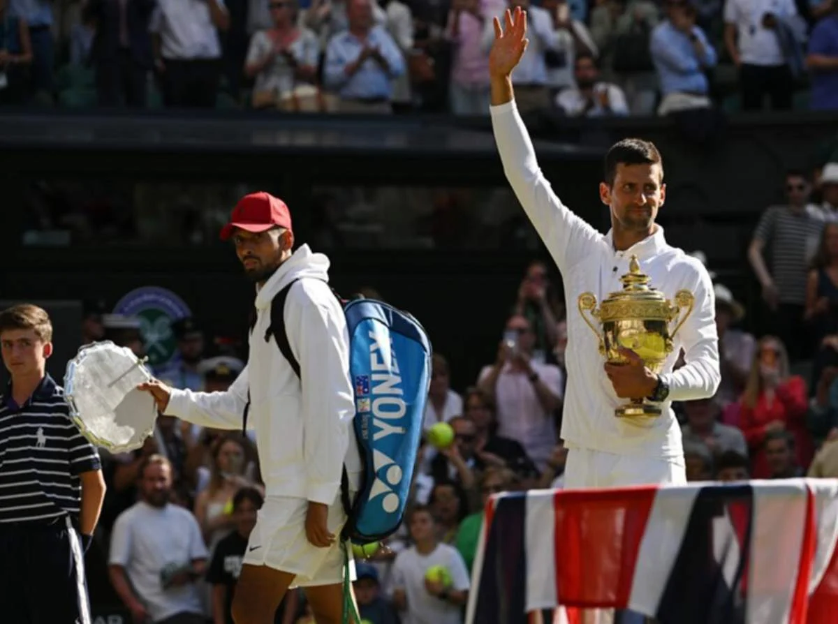 djokovic y kyrgios jugarán dobles en brisbane