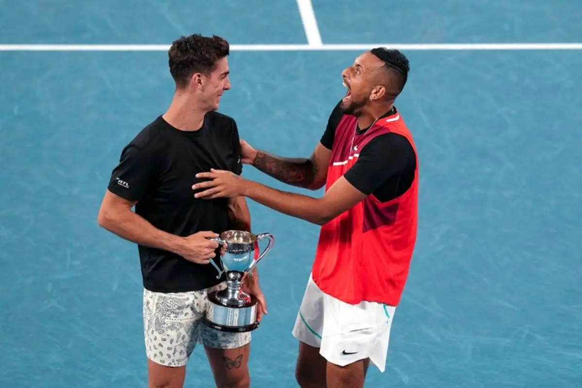 Regreso estelar Kyrgios y Kokkinakis volverán a hacer dupla en el Open Australia 2025