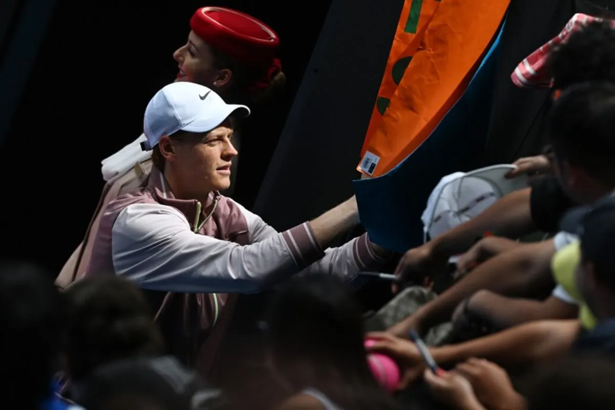 Sinner es el Favorito de los Fanáticos 2024 por segundo año consecutivo