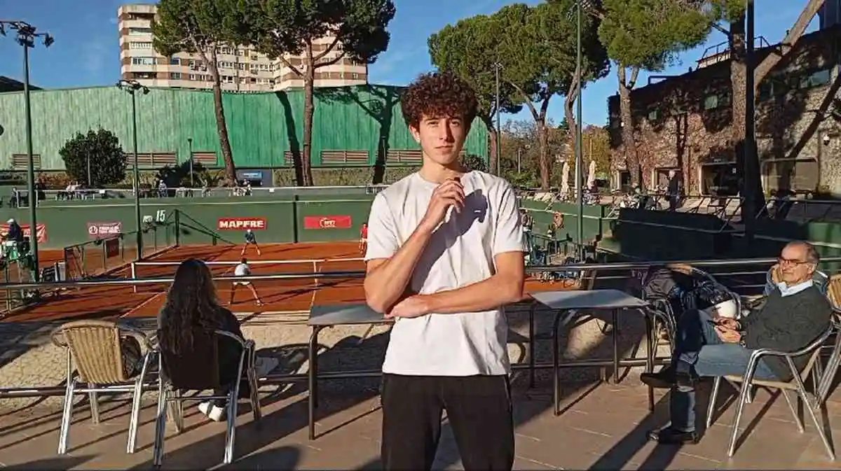 max villar primer punto atp 16 años